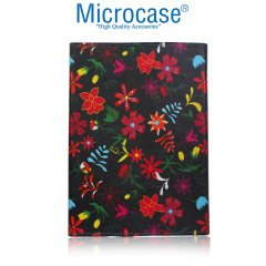 Microcase Samsung Galaxy Tab S6 Lite P610 Sleeve Serisi Desenli Mıknatıs Kapaklı Standlı Kılıf - DS5