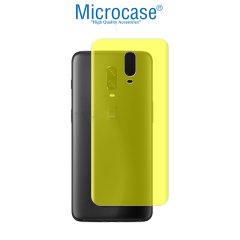 Microcase OnePlus 6T Full Arka Kaplama TPU Soft Koruma Filmi