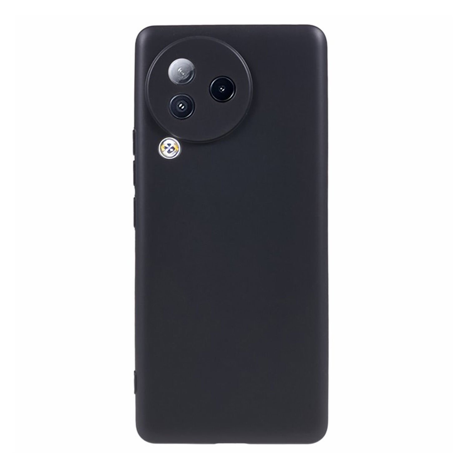 Microcase Xiaomi Civi 3 Elektrocase Serisi Silikon Kılıf - Siyah AL3340