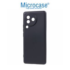 Microcase Xiaomi Civi 3 Elektrocase Serisi Silikon Kılıf - Siyah AL3340