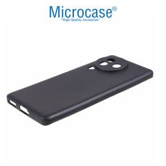 Microcase Xiaomi Civi 3 Elektrocase Serisi Silikon Kılıf - Siyah AL3340