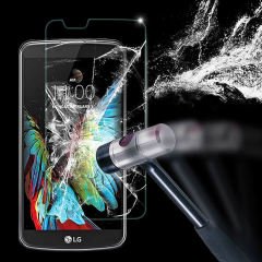 LG K10 5.3'' inch Tempered Glass Cam Koruma