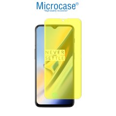 Microcase OnePlus 6T Full Ön Kaplama TPU Soft Koruma Filmi