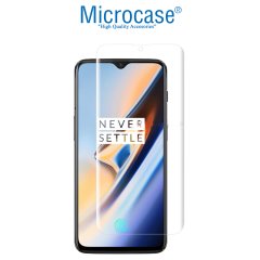 Microcase OnePlus 6T Full Ön Kaplama TPU Soft Koruma Filmi