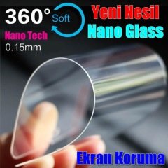 Microcase Tecno Camon 12 Air Nano Esnek Ekran Koruma Filmi