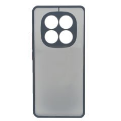 Microcase Xiaomi Poco X7/Redmi Note 14 Pro 5G London Serisi Darbeye Dayanıklı Kılıf - Siyah AL3415