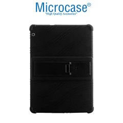Microcase Huawei MediaPad T5 10.1 inch 2in1 Set Standlı Silikon Kılıf + Bluetooth Klavye - AL8107