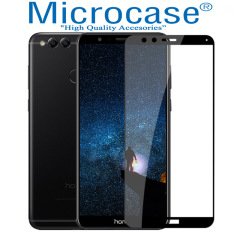 Huawei Honor 7X Tam Kaplayan Çerçeveli Tempered Ekran Koruyucu