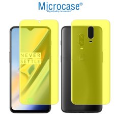 Microcase OnePlus 6T Full Ön Arka Kaplama TPU Soft Koruma Filmi