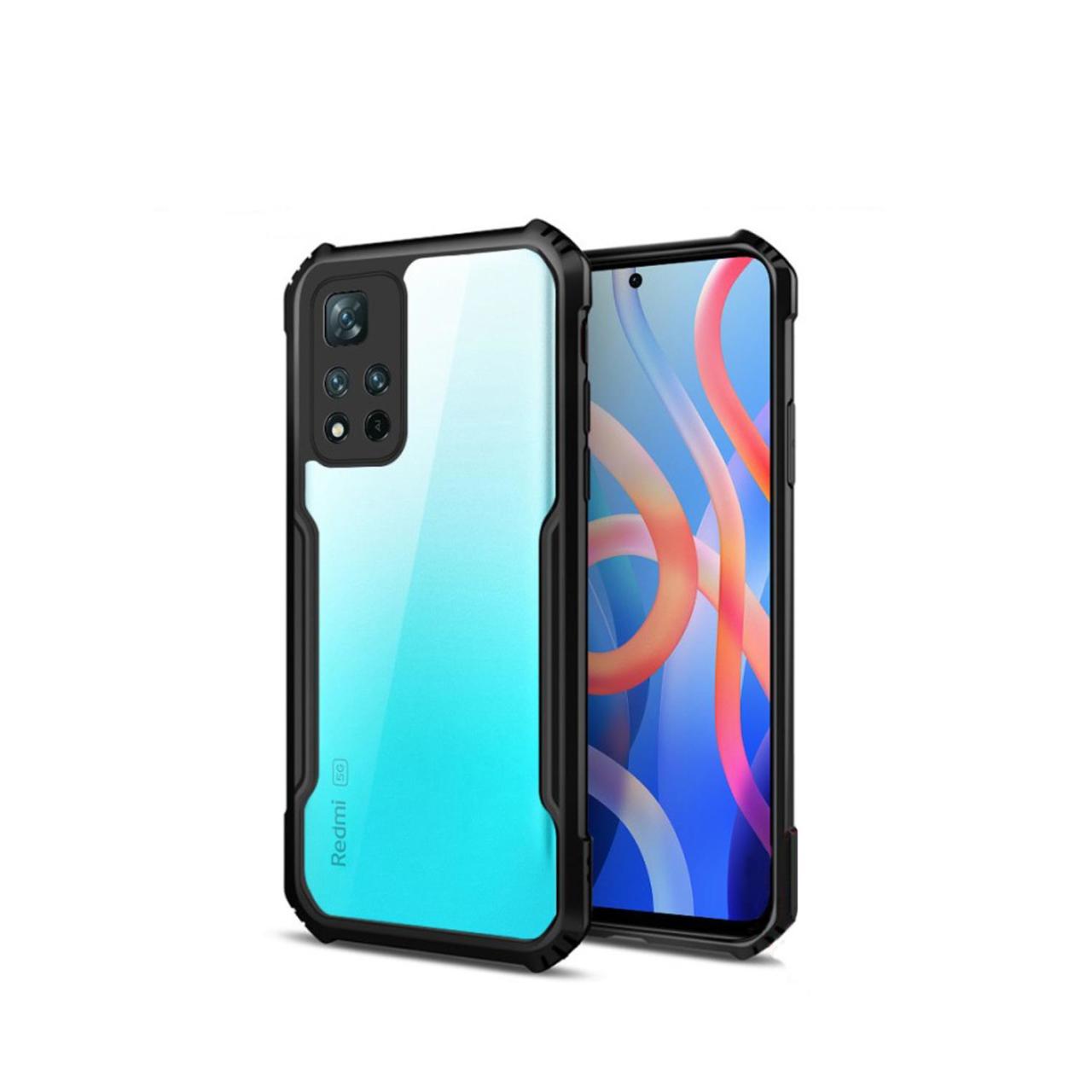 Microcase Xiaomi Redmi Note 11 Pro Airbag Serisi Köşe Korumalı Kılıf