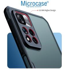 Microcase Xiaomi Redmi Note 11 Pro Airbag Serisi Köşe Korumalı Kılıf
