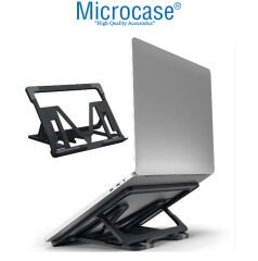 Microcase 10-16 inch Macbook Notebook Laptop için Stand 6 Kademeli Masaüstü Tutucu - AL3480