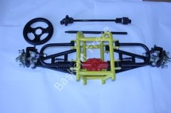 TAM BAĞIMSIZ DİREKSİYONLU ÖN TAKIM 130 CM