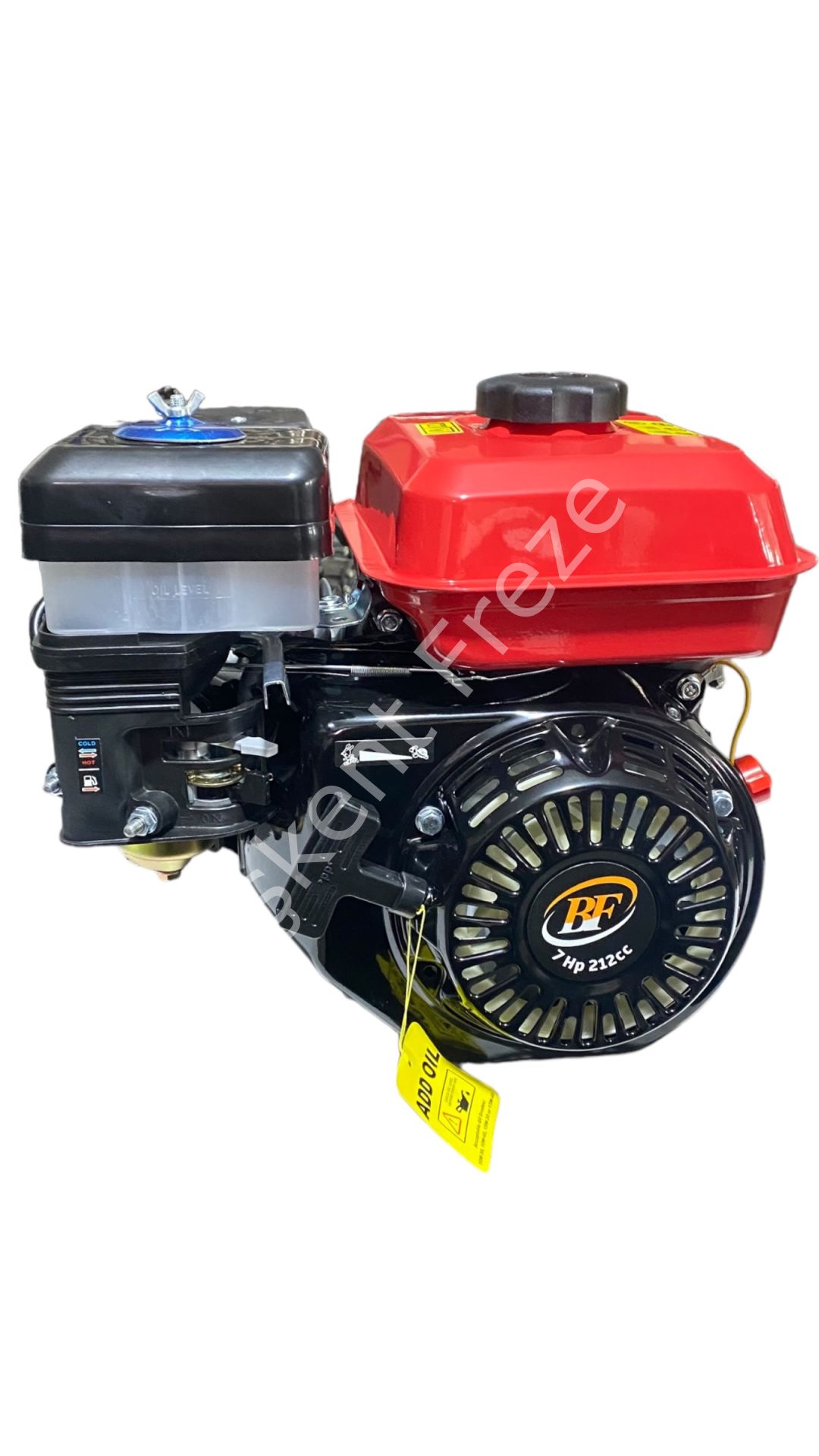 7 HP YAĞLI KAVRAMALI MARŞSIZ MOTOR