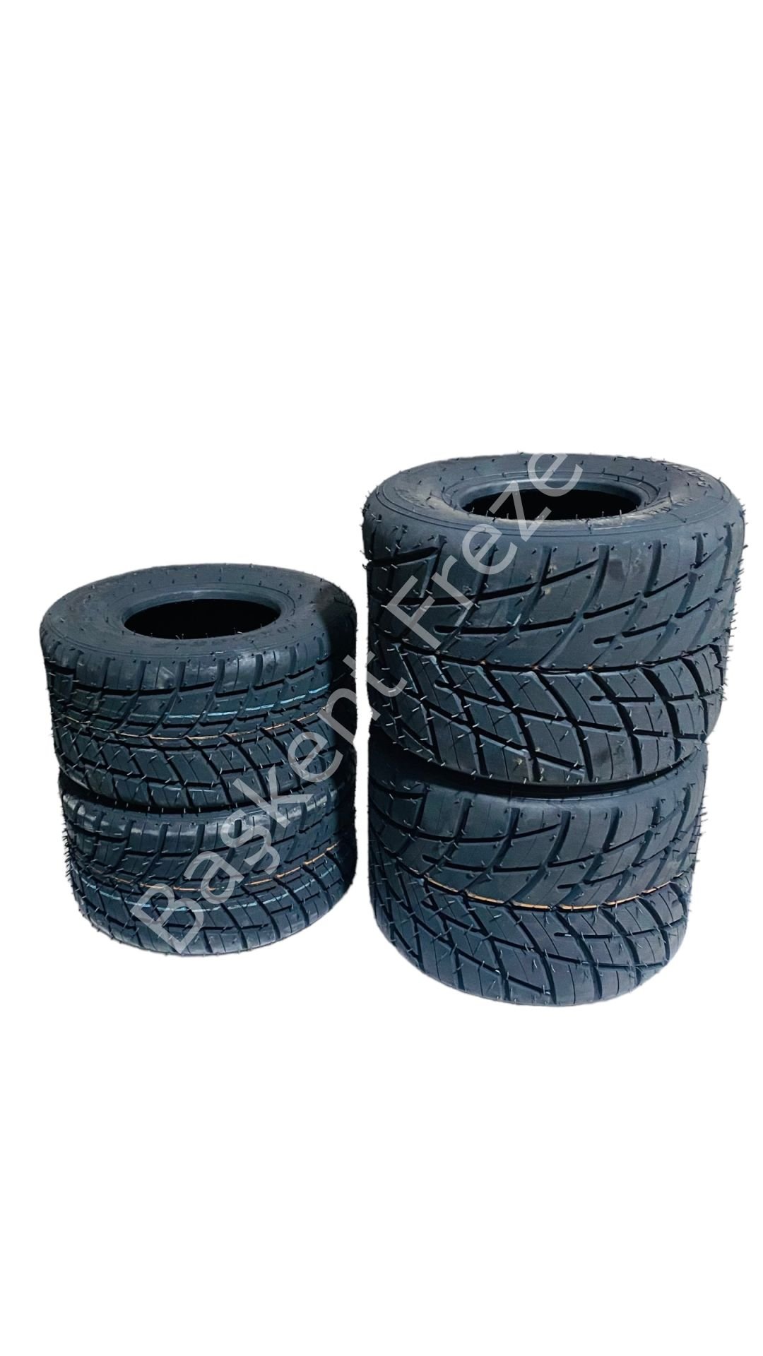 DESENLİ GO KART LASTİK SETİ