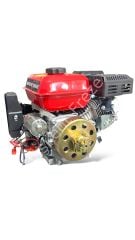 7HP MARŞLI KAVRAMALI MOTOR