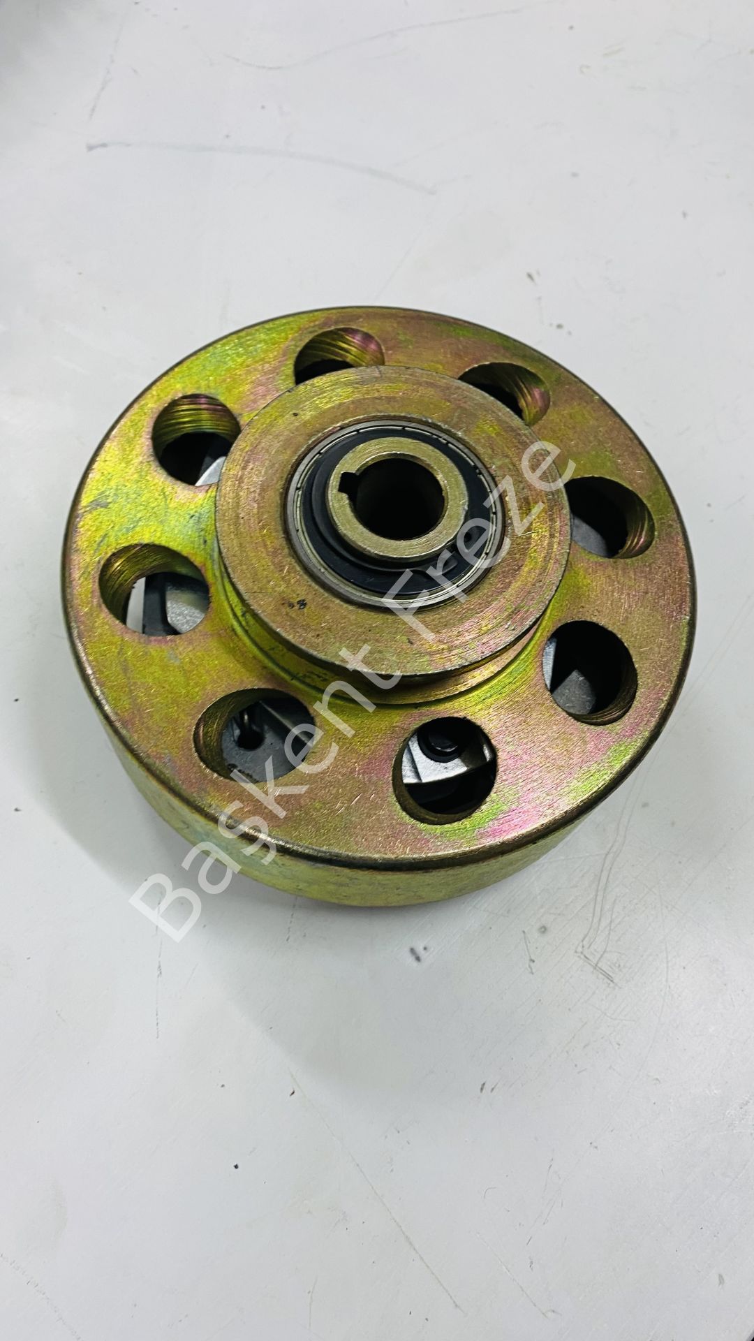 TERS TEK KASNAKLI TEK KAVRAMALI OTOMATİK ŞANZIMAN