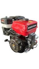 15 HP MARŞLI KAVRAMALI MOTOR
