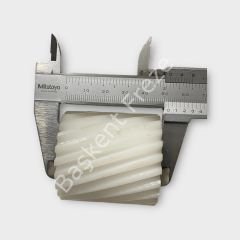 DIŞ ÇAP 51 MM İÇ ÇAP 24 MM KIYMA MAKİNESİ DİŞLİSİ