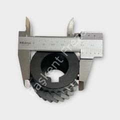 DIŞ ÇAP 60 MM İÇ ÇAP 28 MM KIYMA MAKİNESİ DİŞLİSİ