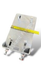 6,5-7 HP MOTOR ALT PLAKASI ( GERGİ SLOTLU )