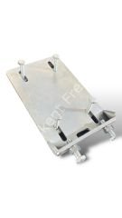 6,5-7 HP MOTOR ALT PLAKASI ( GERGİ SLOTLU )