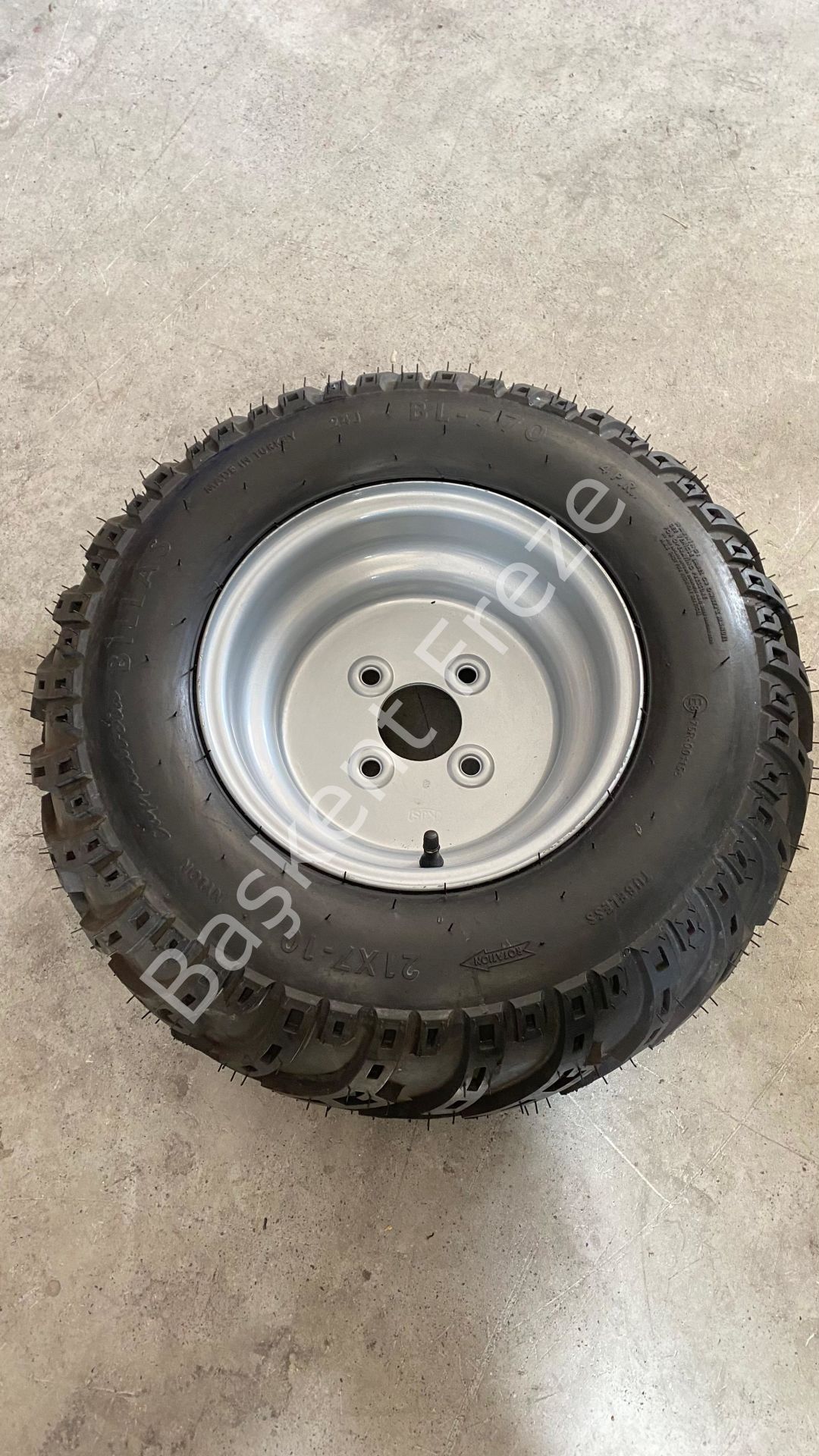 21X7X10 LASTİK VE JANT
