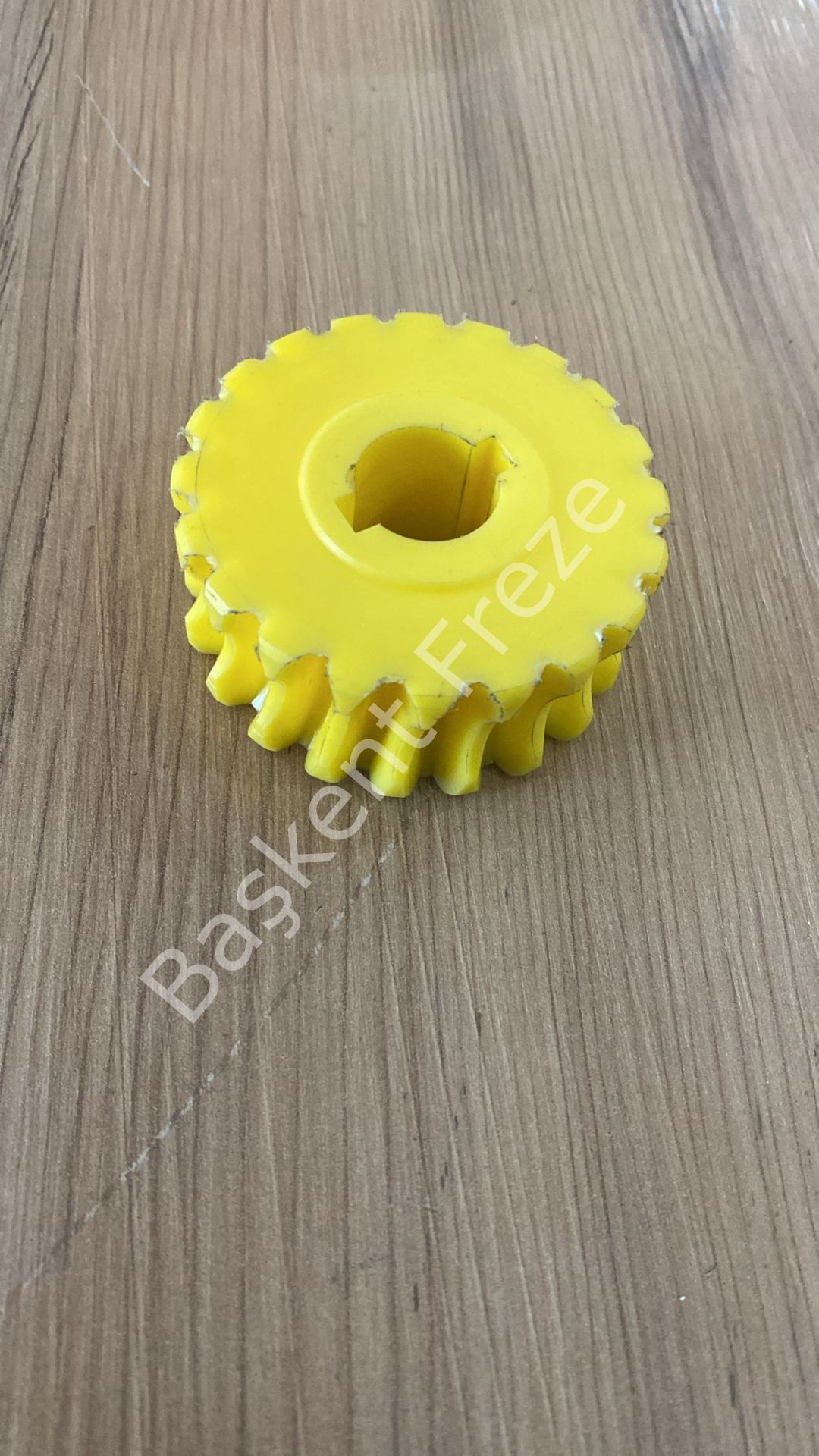 HAMUR KARMA MAKİNESİ DİŞLİSİ DIŞ ÇAP 70 MM