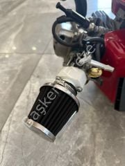 5,5HP 6,5HP  7 HP (200CC - 212CC) BENZİNLİ MOTOR İÇİN AÇIK HAVA FİLTRESİ