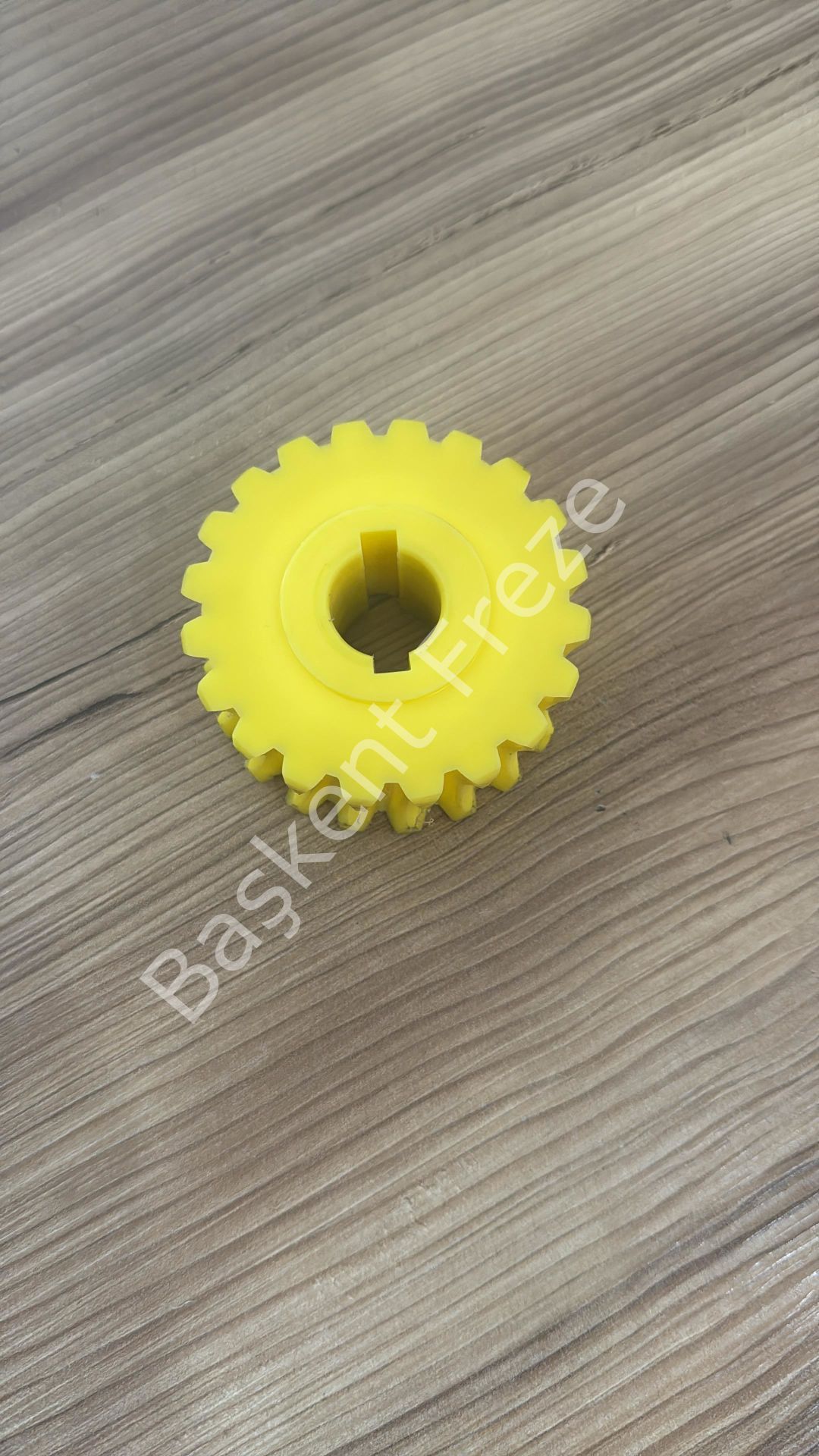 15 KG HAMUR MAKİNESİ DİŞLİSİ - ÇİFT KAMALI