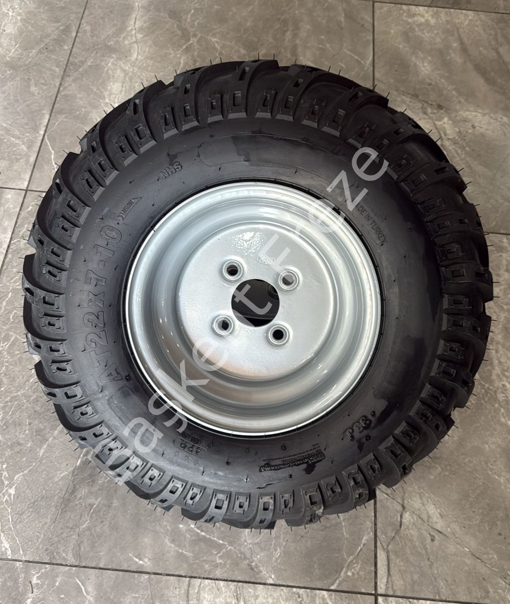 22X7-10 LASTİK VE JANT YÖNLÜ DESEN