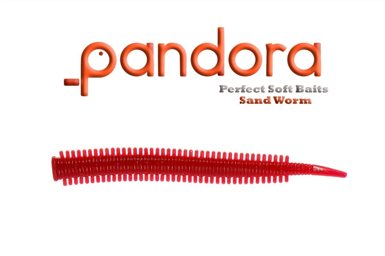 Pandora Perfect Soft Baits Sandworm 7 cm