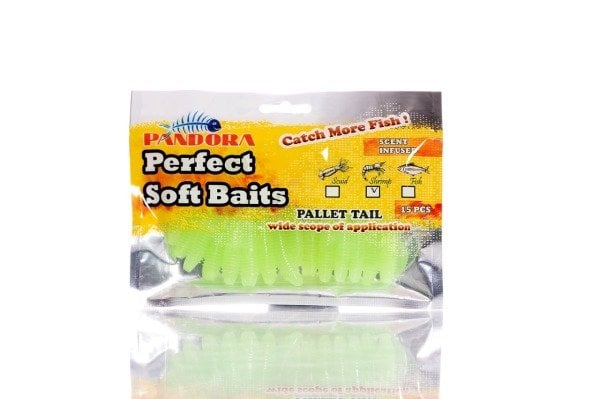 Pandora Perfect Soft Baits Pallet Tail 7 cm (3'lü Paket)