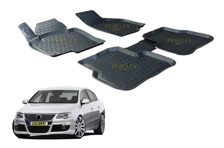 PASPAS 3D X-MAT HAVUZLU VOLKSWAGEN PASSAT B6 05-11 BEJ