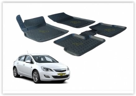 PASPAS 3D X-MAT HAVUZLU OPEL CORSA D - E 06 SİYAH