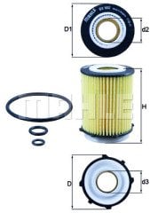 YAG FILTRESI MERCEDES M270 M274 W204 W205 W176 W177 W246 W212 W213