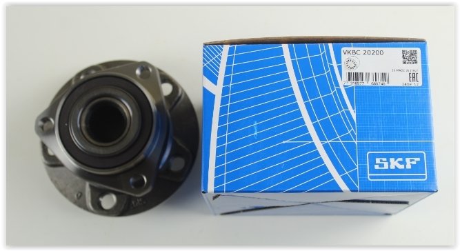 ÖN TEKER PORYASI CADDY 3-GOLF 5-VI-PLUS-TOURAN 2 27.5x136.4x84 5Dve3D AktifSensör BAR0329DVK