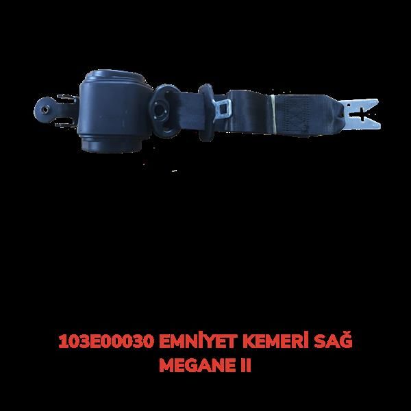 EMNİYET KEMERİ OTOMATİK SAĞ MEGANE II