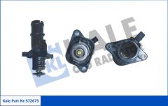 TERMOSTAT FLANŞ 105 C AUDI A3-SEAT CORDOBA-IBIZA-SKODA OCTAVIA-VW BORA-GOLF-POLO