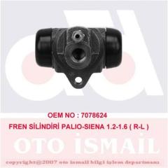 FREN SİLİNDİRİ ALBEA 1.6 16V 98 Delik:19.05mm