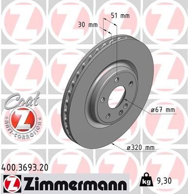 FREN DISKI ON MERCEDES W176 W246 C117 X117 X156