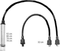 x BUJİ KABLOSU VECTRA A 2.0-1.8 8V 88-95