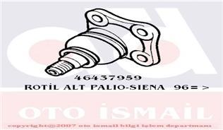 ROTİL ALT PALIO 1.2-1.4-1.5-1.6-1.7D 96- - ALBEA 1.2-1.4-1.6-1.9D 96-