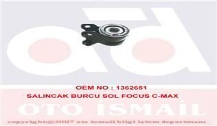 ALT SALINCAK BURCU ARKA SAG / SOL FOCUS 2 04 12 C MAX 07 VOLVO C30 0612 V70 2 V50 06