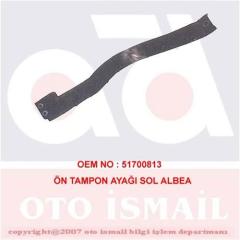 ÖN TAMPON AYAĞI SOL ALBEA - PALIO 210019