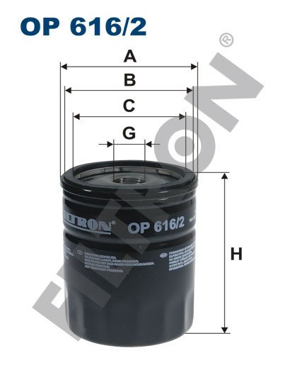 YAĞ FİLTRESİ VW LUPO 1.0 50HP 10/98-05/05