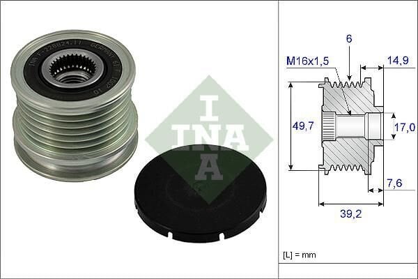 ALTERNATOR KASNAGI MERCEDES W202 W210 W638 B901 B904