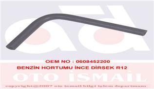 BENZİN HORTUMU İNCE DİRSEK R12