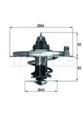 TERMOSTAT BMW E34 E38 M60 M73