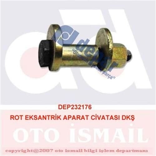 ROT EKSANTRİK APARAT CİVATASI DKŞ